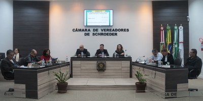 SESSÃO ORDINÁRIA DE 05/08/2019