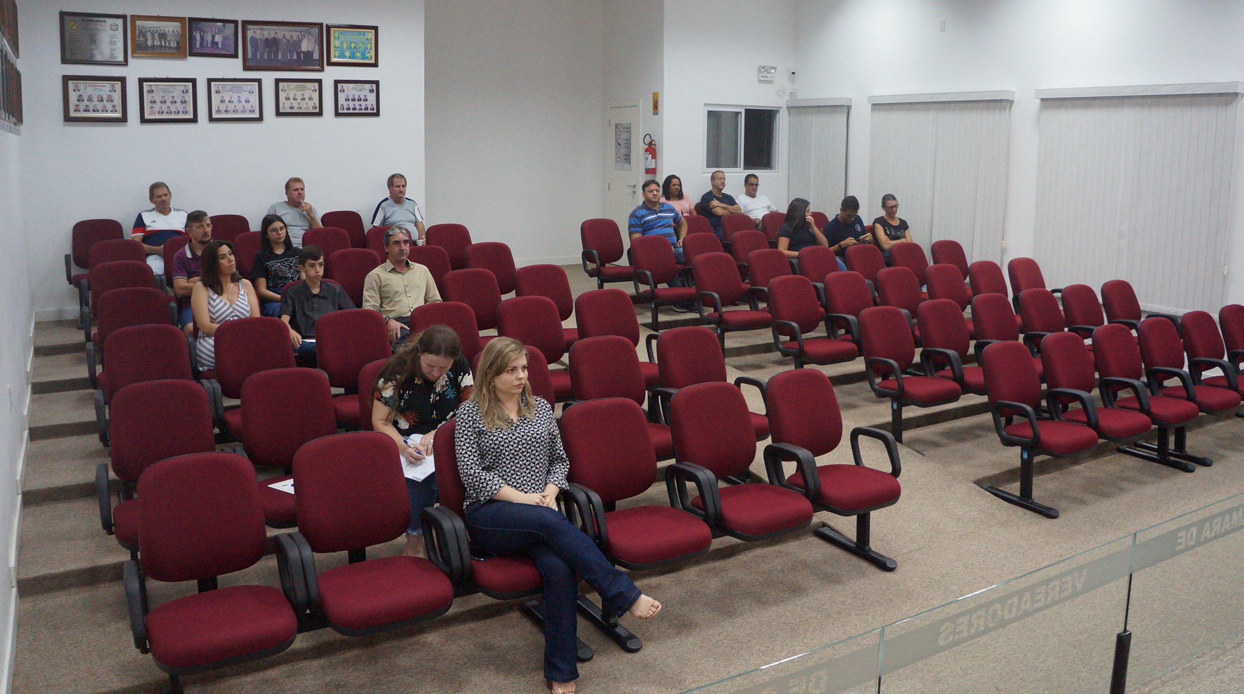 SESSÃO ORDINÁRIA DE 02/12/2019