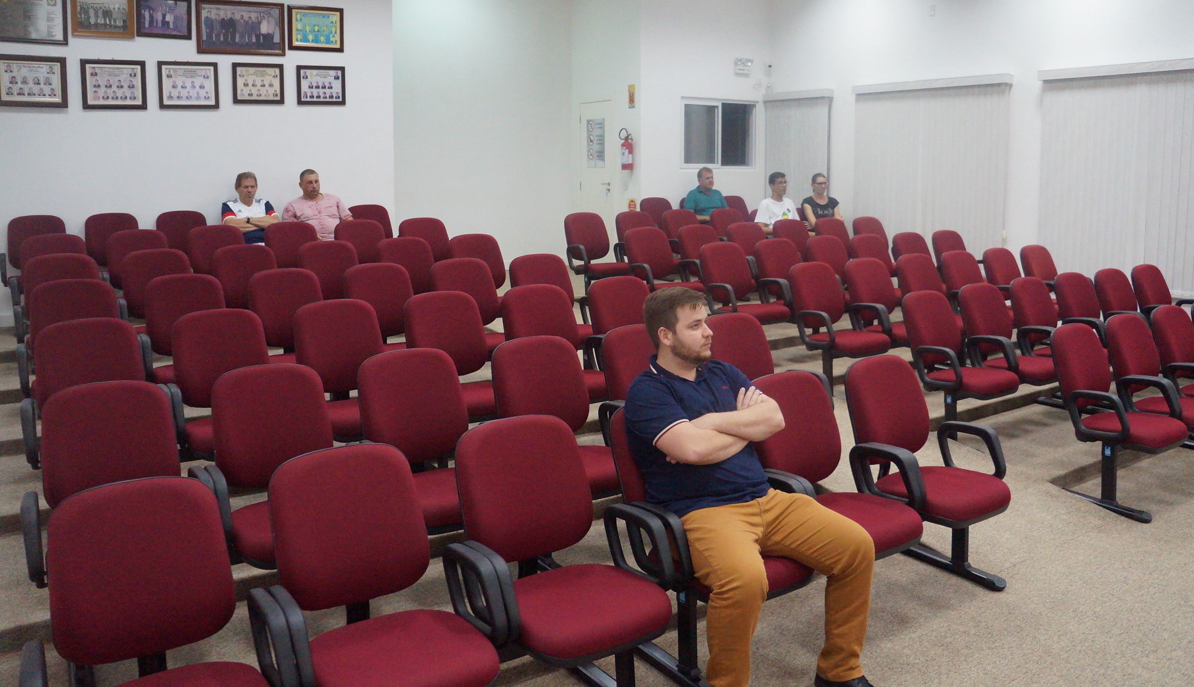 SESSÃO ORDINÁRIA DE 18/11/2019