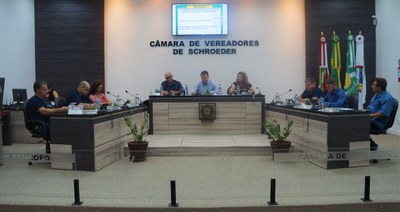 SESSÃO ORDINÁRIA DE 18/11/2019