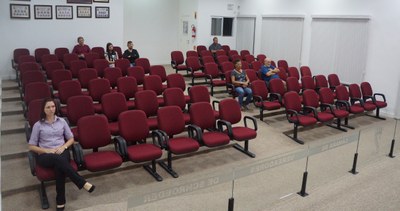 SESSÃO ORDINÁRIA DE 04/11/2019