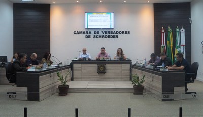 SESSÃO ORDINÁRIA DE 14/10/2019