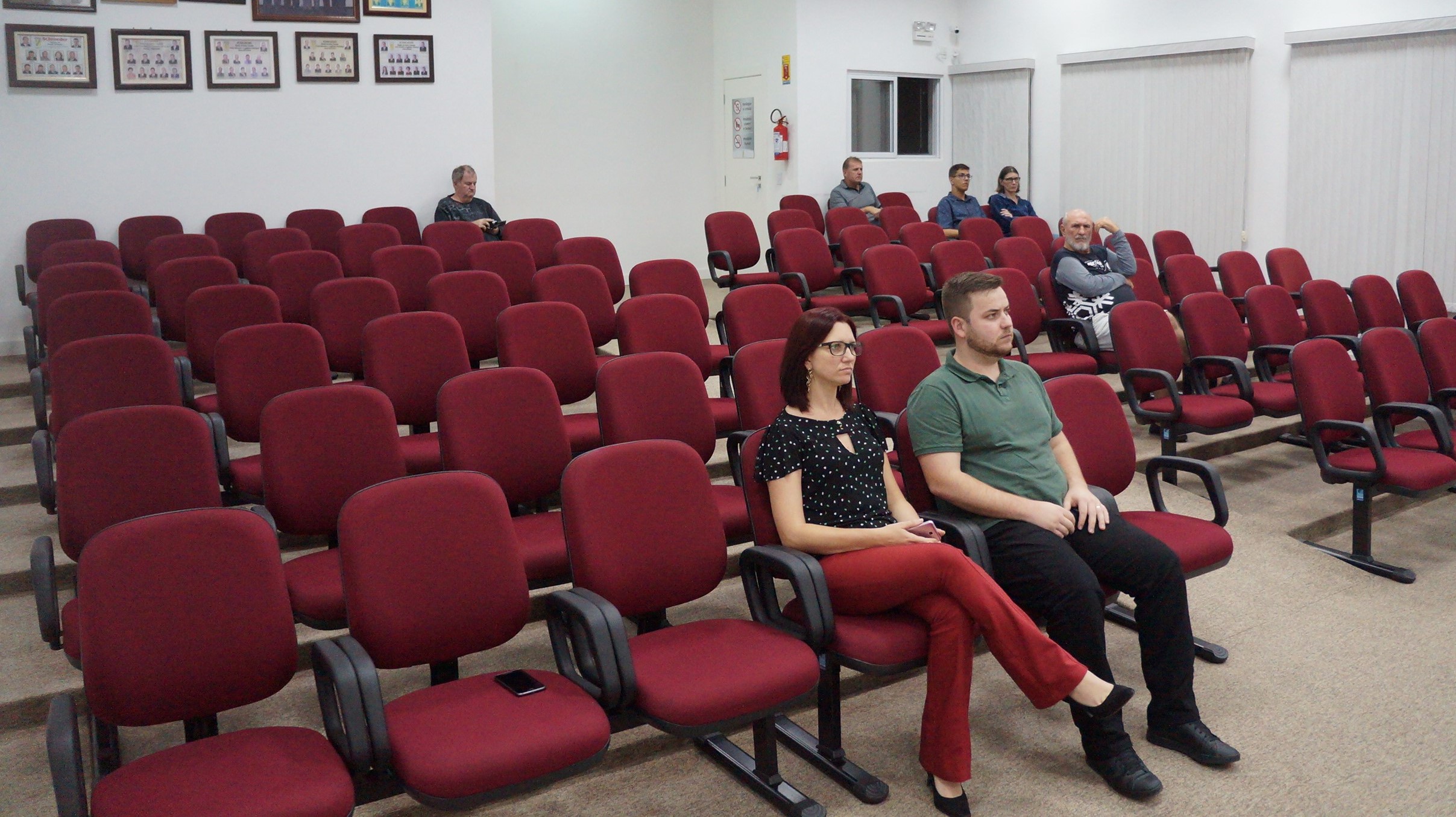 SESSÃO ORDINÁRIA DE 21/10/2019