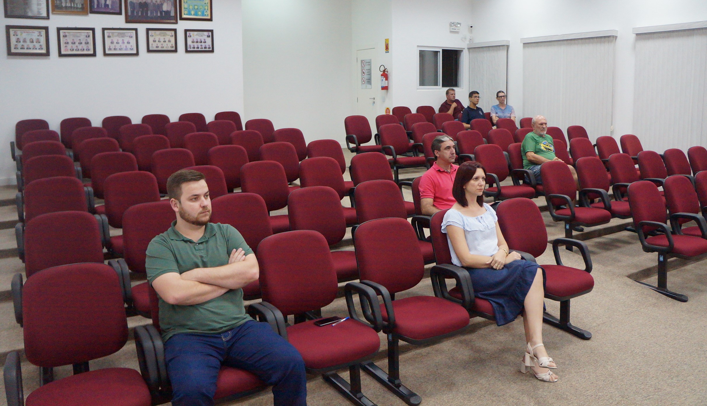 SESSÃO ORDINÁRIA DE 31/10/2019