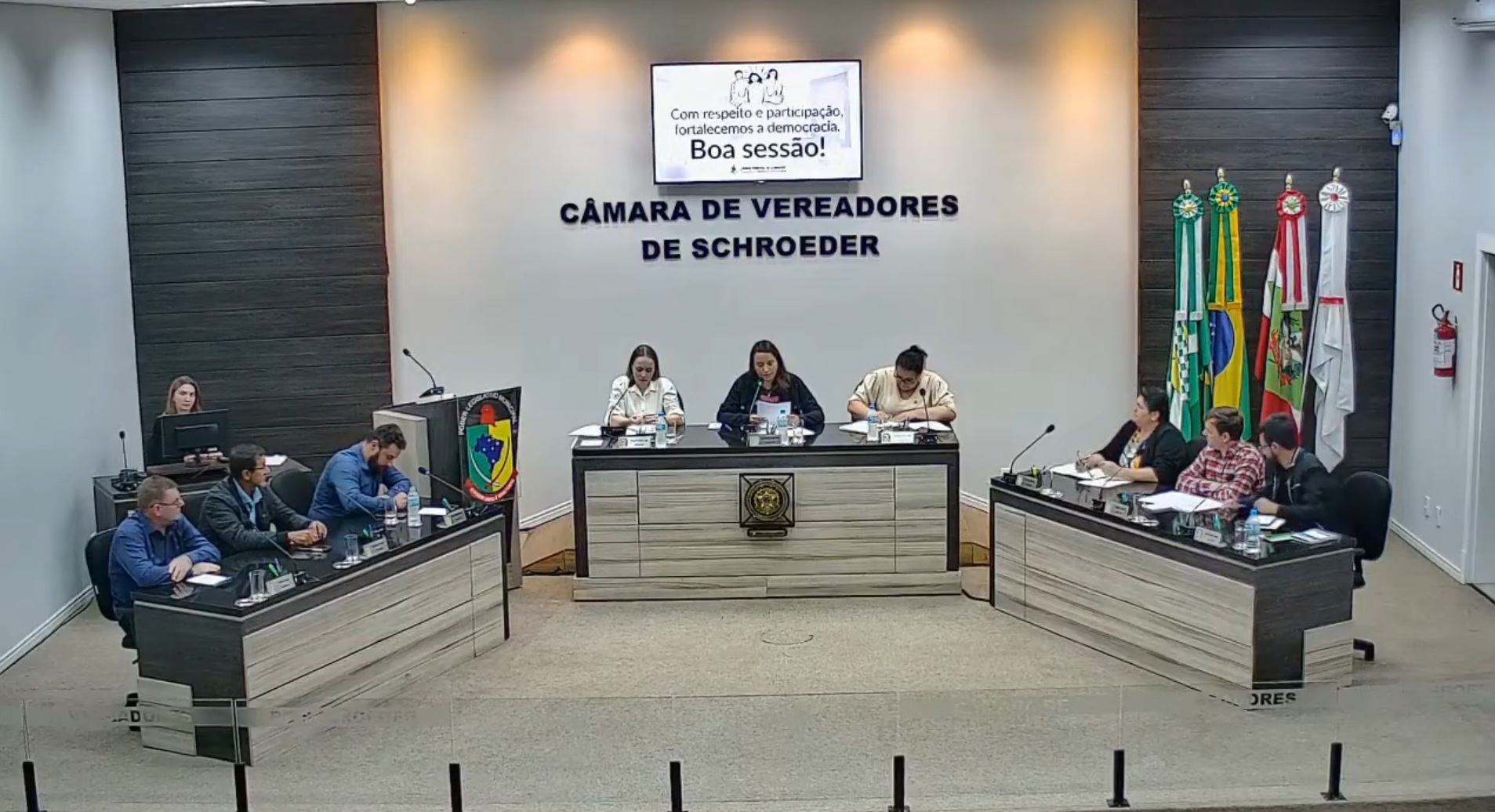 15ª SESSÃO ORDINÁRIA DE 12/05/2025