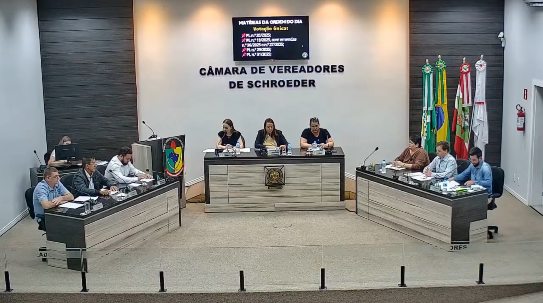 16ª SESSÃO ORDINÁRIA DE 19/05/2025