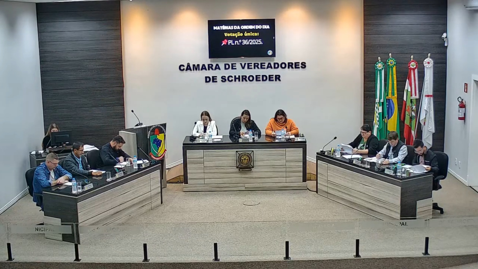 19ª SESSÃO ORDINÁRIA DE 09/06/2025