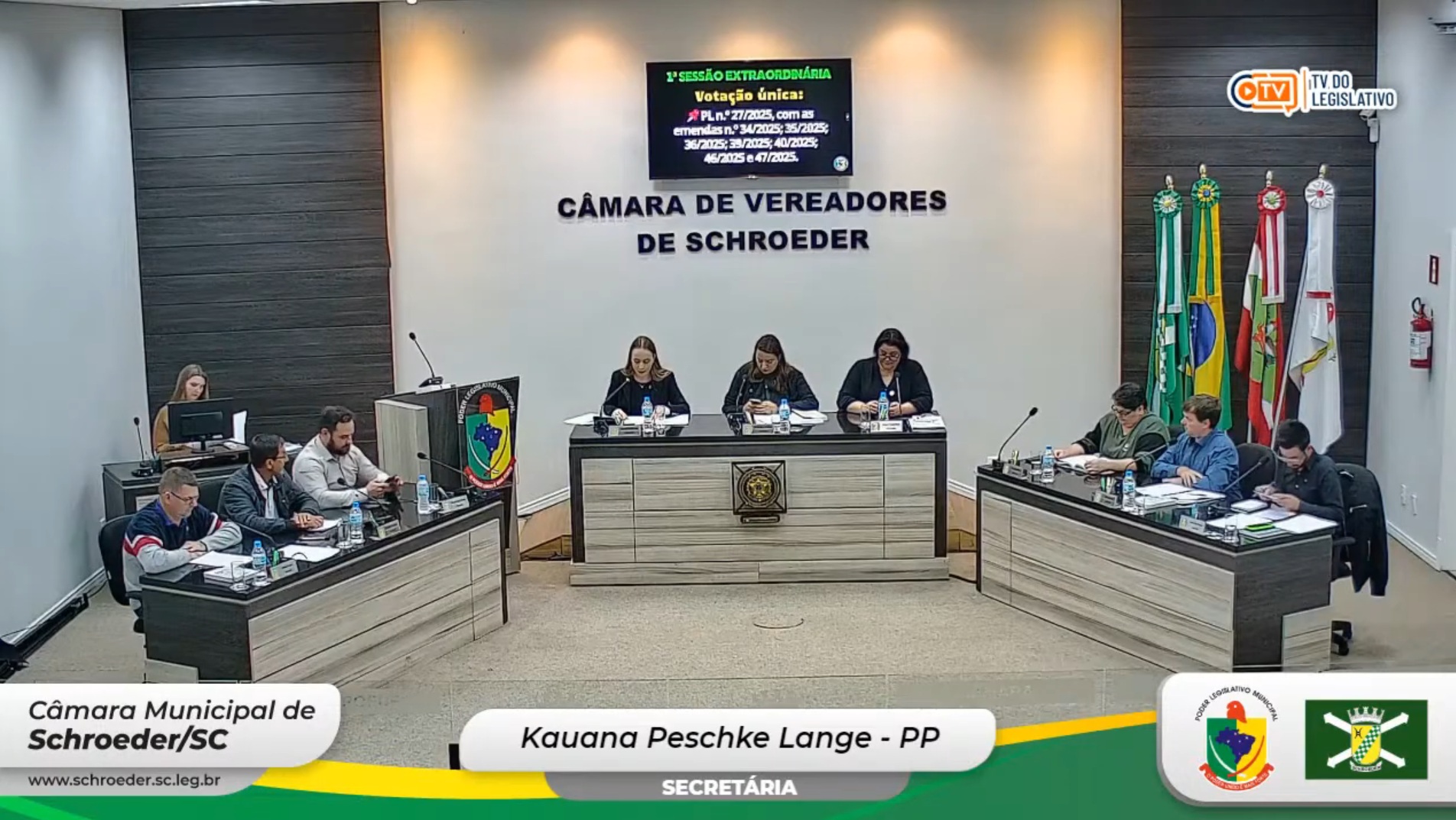 1ª SESSÃO EXTRAORDINÁRIA DE 28/07/2025