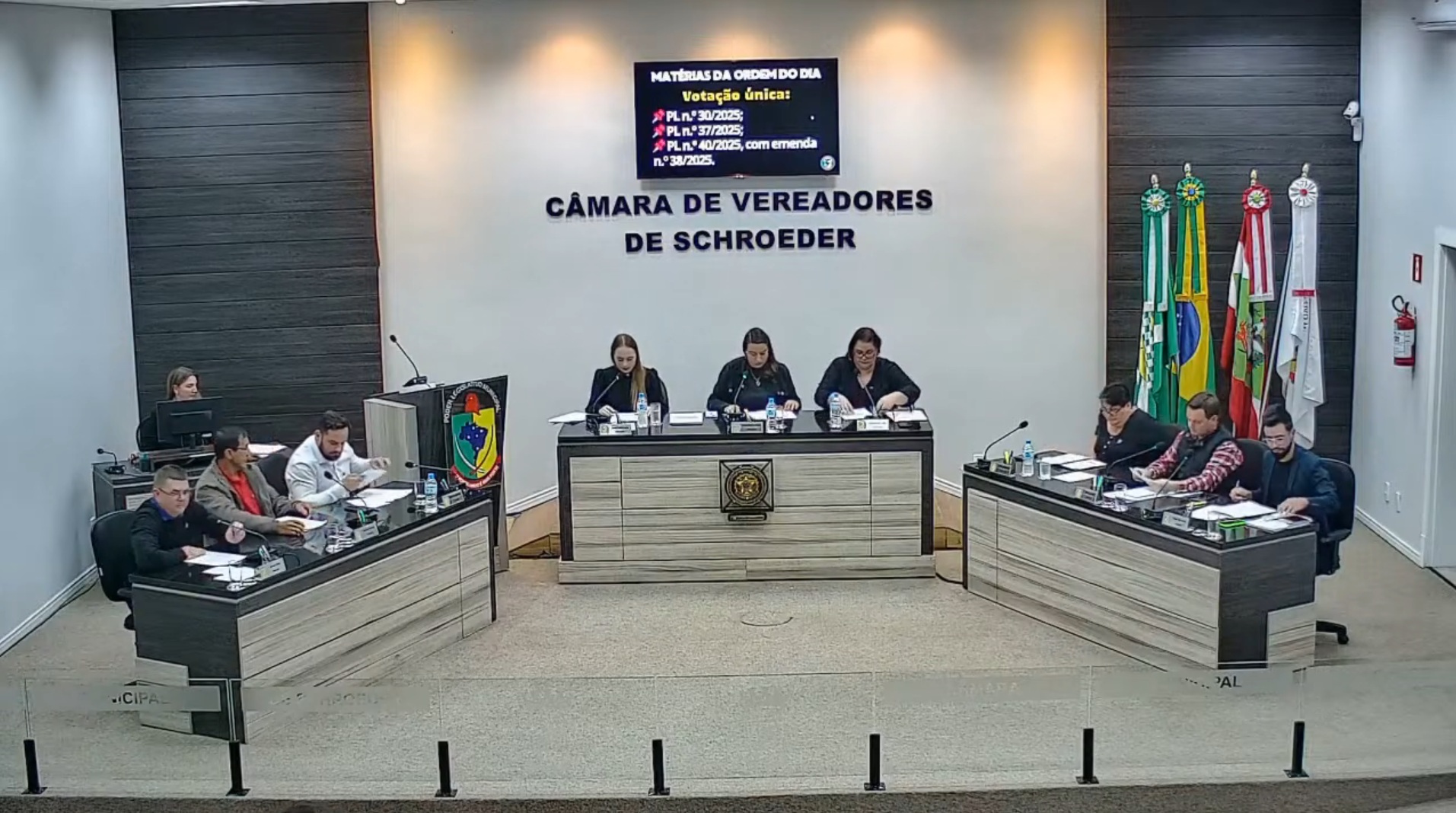 20ª SESSÃO ORDINÁRIA DE 16/06/2025