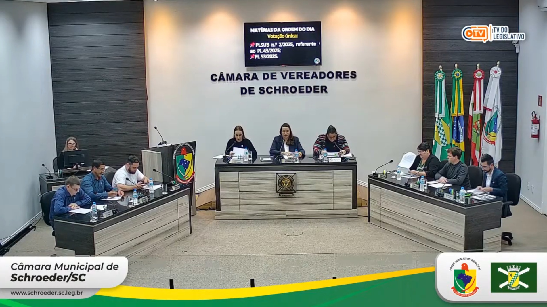 29ª SESSÃO ORDINÁRIA DE 18/08/2025