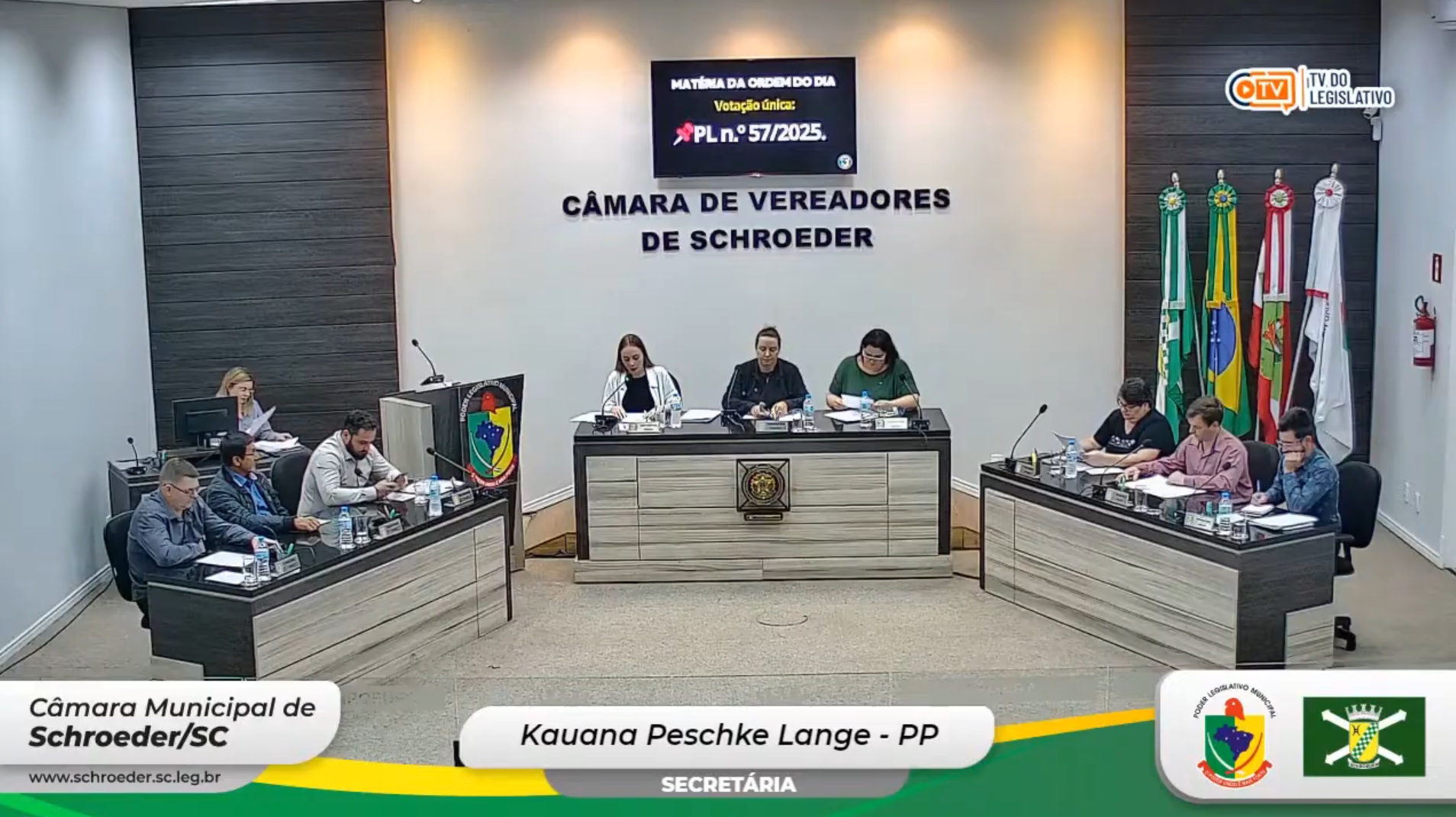 31ª SESSÃO ORDINÁRIA DE 01/09/2025