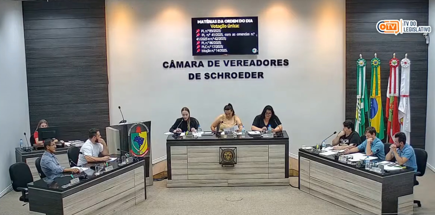 44ª SESSÃO ORDINÁRIA DE 04/12/2025