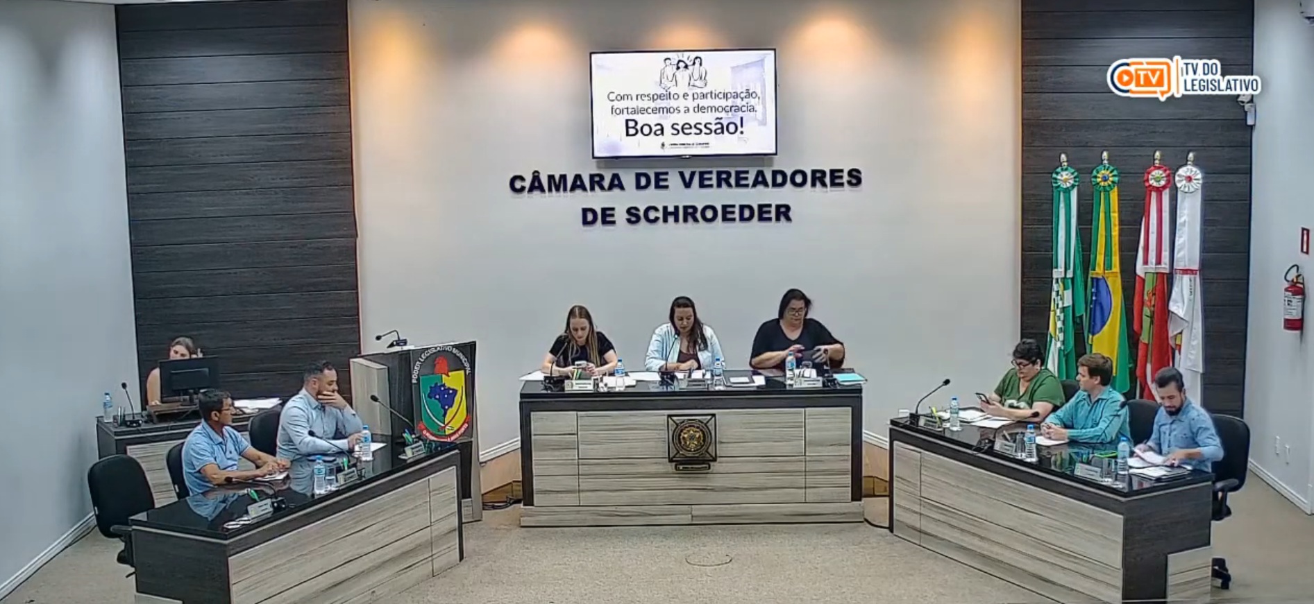 45ª SESSÃO ORDINÁRIA DE 08/12/2025