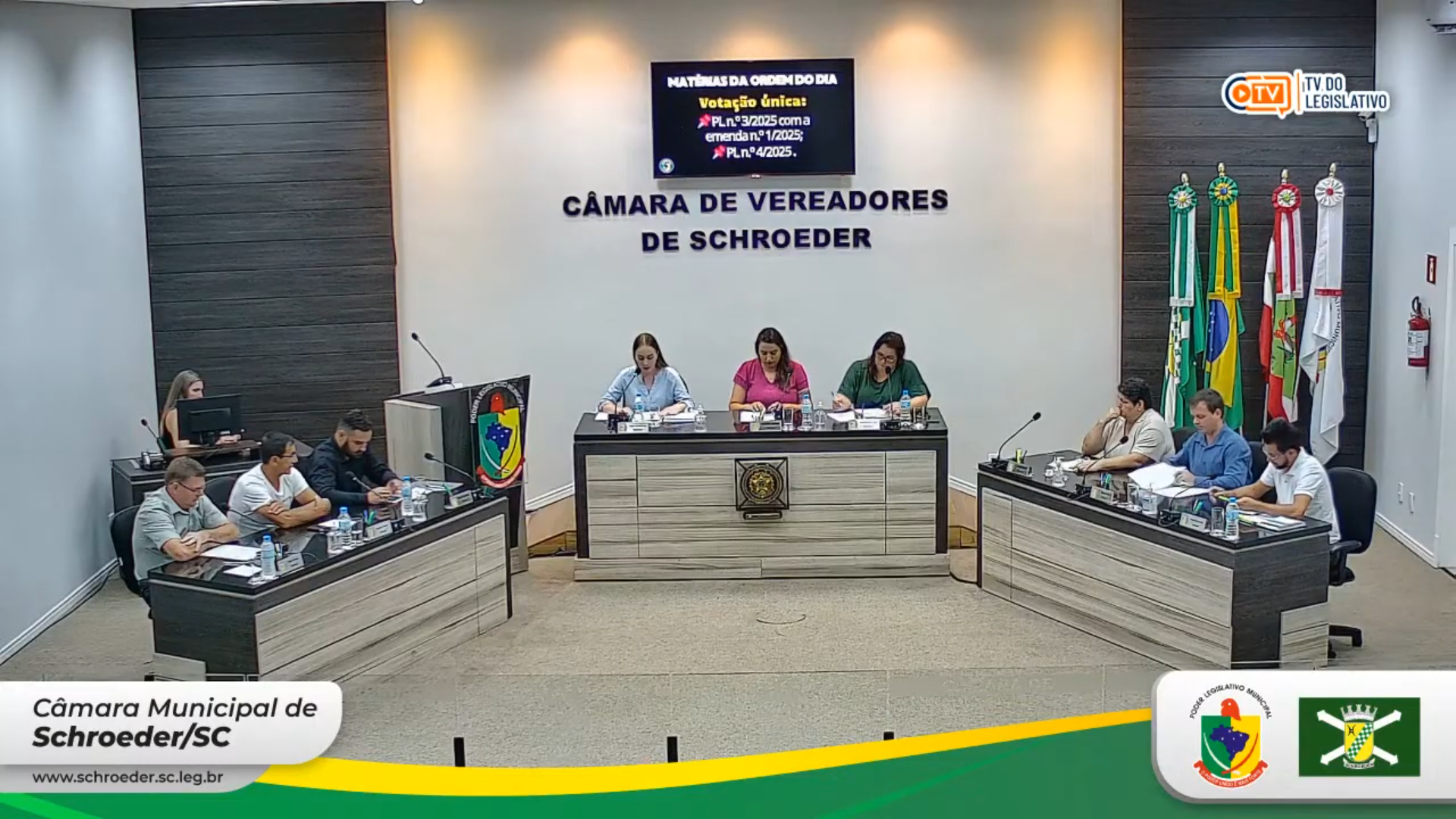 4ª SESSÃO ORDINÁRIA DE 24/02/2025