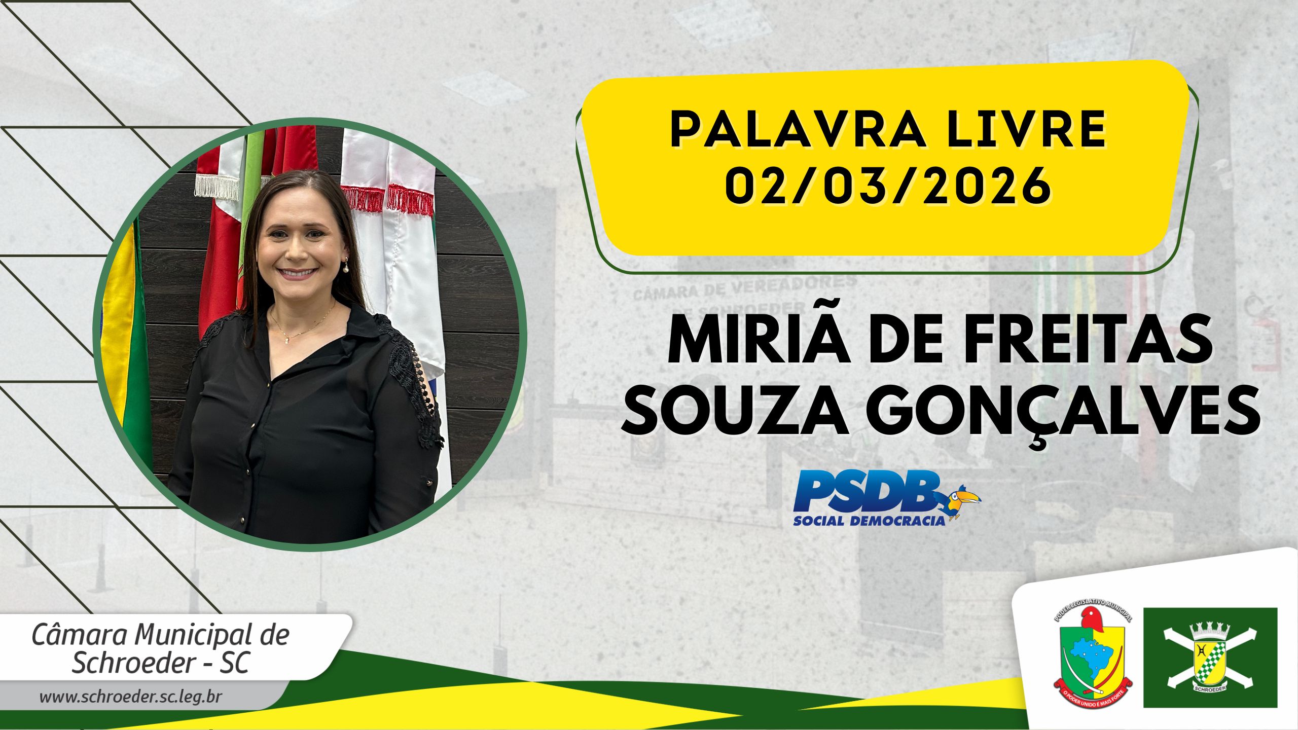 51ª SESSÃO ORDINÁRIA DE 02/03/2026