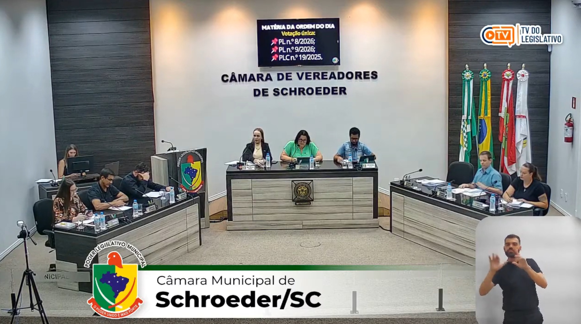 54ª SESSÃO ORDINÁRIA DE 23/03/2026