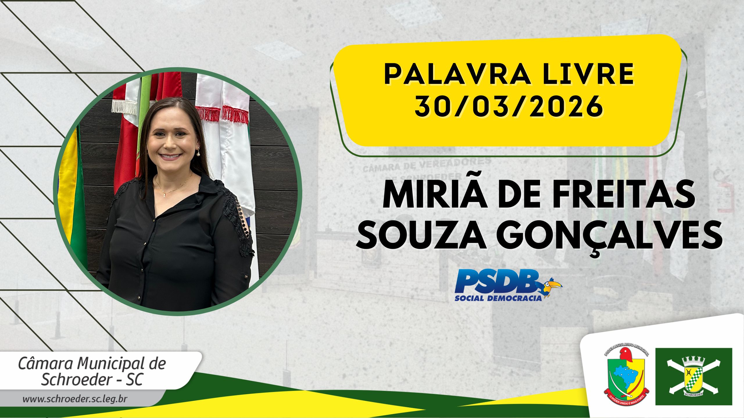 55ª SESSÃO ORDINÁRIA DE 30/03/2026