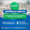 AUDIÊNCIA PÚBLICA - PLANO INTERMUNICIPAL DE GESTÃO INTEGRADA DE RESÍDUOS SÓLIDOS DOS MUNICÍPIOS DO VALE DO ITAPOCÚ