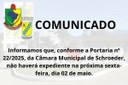 COMUNICADO