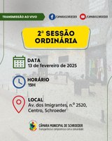 CONVITE SESSÃO ORDINÁRIA