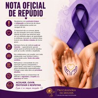 Nota Oficial de Repúdio