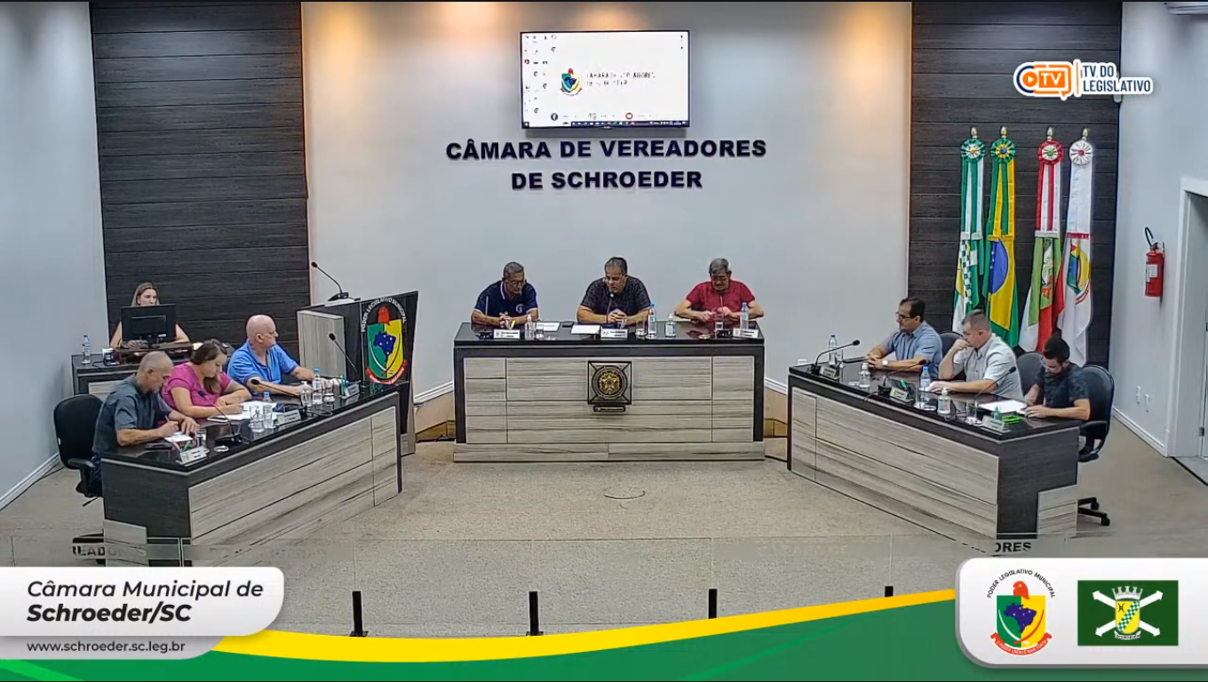 SESSÃO ORDINÁRIA DE 05/02/2024