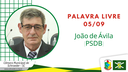 SESSÃO ORDINÁRIA DE 05/09/2022