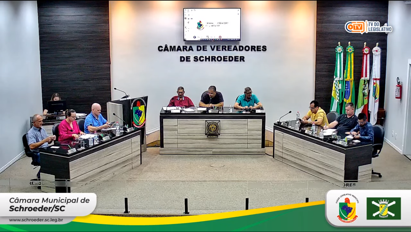 SESSÃO ORDINÁRIA DE 20/11/2023