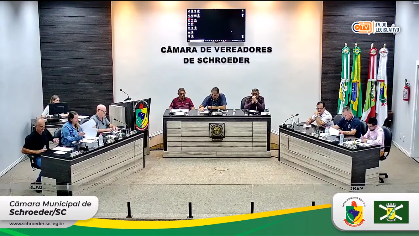 SESSÃO ORDINÁRIA DE 27/11/2023