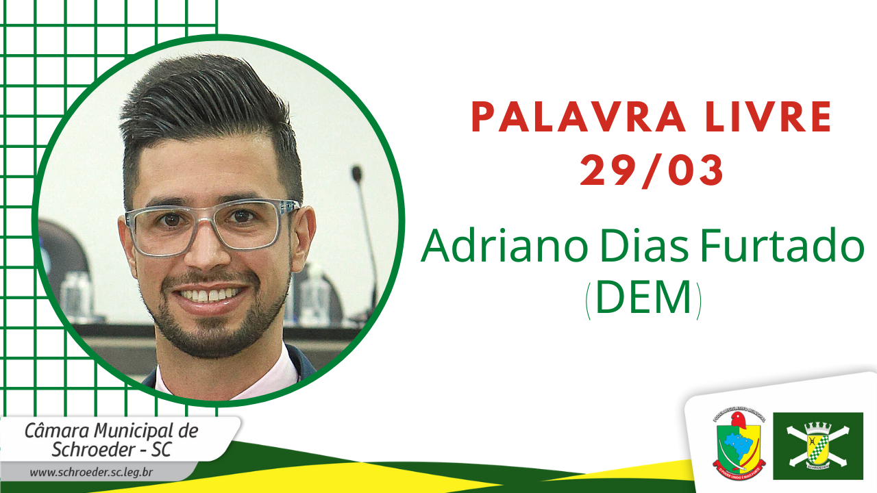 SESSÃO ORDINÁRIA DE 29/03/2021