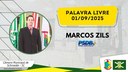 01/09/2025 - Palavra Livre - Marcos Zils