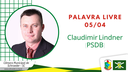 05/04/2021 - Palavra livre: Claudimir Lindner (Pimenta)