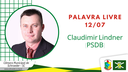12/07/2021 - Palavra livre: Claudimir Lindner (Pimenta)