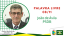 08.11.2021 - Palavra livre: João de Ávila