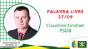 27.09.2021 - Palavra livre: Claudimir Lindner (Pimenta)